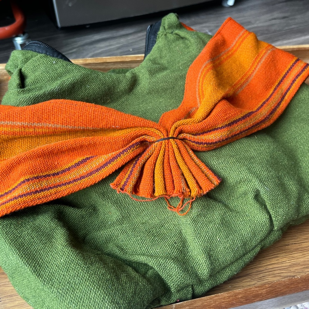 Boho Hippie chic tote bag